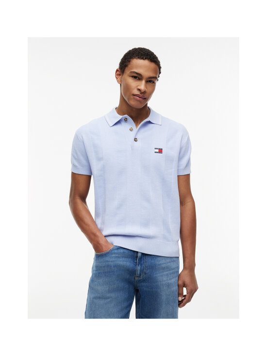 Tommy Jeans - Badge-pikeepaita - C5R MOONLIGHT IRIS | Stockmann - photo 2
