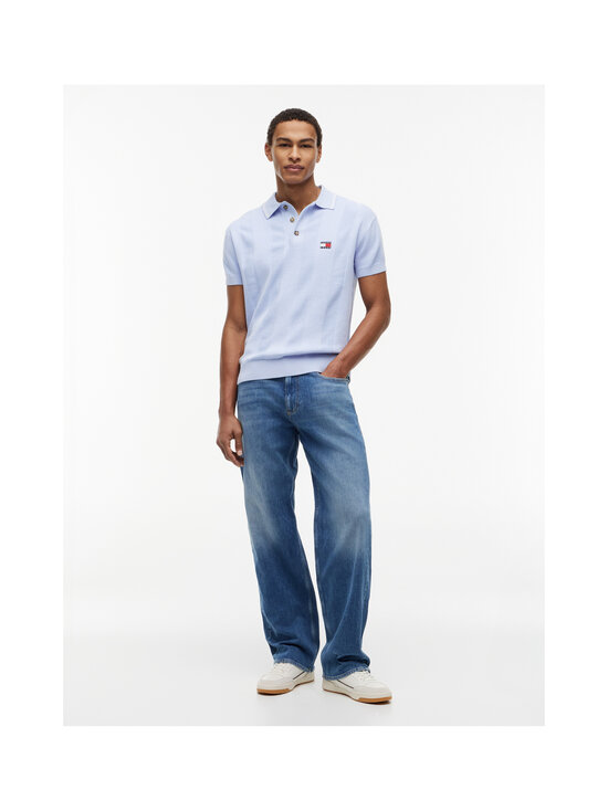 Tommy Jeans - Badge-pikeepaita - C5R MOONLIGHT IRIS | Stockmann - photo 4