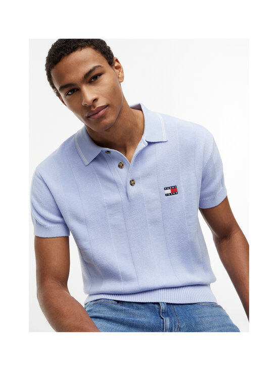 Tommy Jeans - Badge-pikeepaita - C5R MOONLIGHT IRIS | Stockmann - photo 5