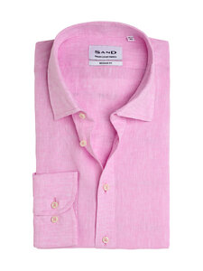 SAND Copenhagen - Linane särk State Soft Modern fit - 840 PINK | Stockmann
