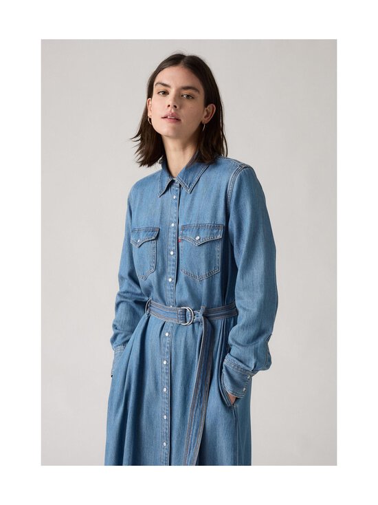 Levi's - Quincey Maxi -farkkumekko - 245 BRIGHT MID STONE - photo 4 Levi's - Quincey Maxi -farkkumekko - 245 BRIGHT MID STONE | Stockmann - photo 4