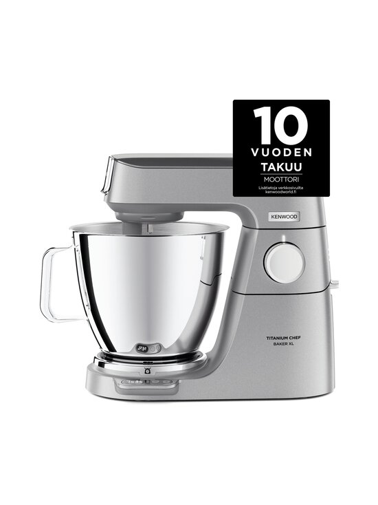 Kenwood - Titanium Chef XL Baker Megapack -yleiskone - SILVER | Stockmann - photo 10