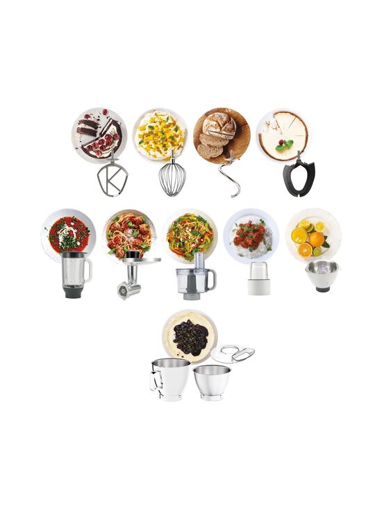 Kenwood - Titanium Chef XL Baker Megapack -yleiskone - SILVER | Stockmann - photo 2