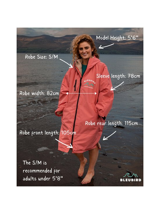 Bleubird - Nordic Robe -urheilutakki - CORAL | Stockmann - photo 7