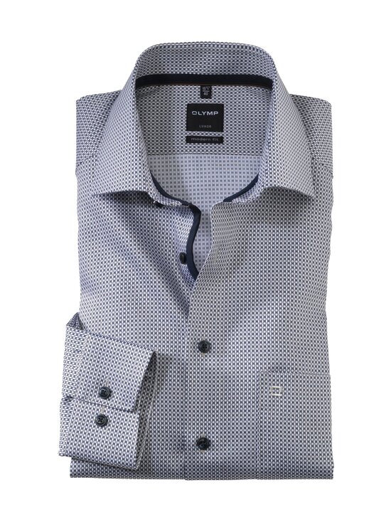 Global Kent Modern Fit -kauluspaita, erikoispitkähiha