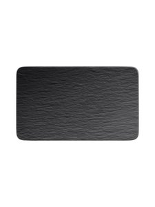 Villeroy & Boch - Manufacture Rock šķīvis 28 x 17 x 1 cm - BLACK Villeroy & Boch - Manufacture Rock šķīvis 28 x 17 x 1 cm - BLACK | Stockmann