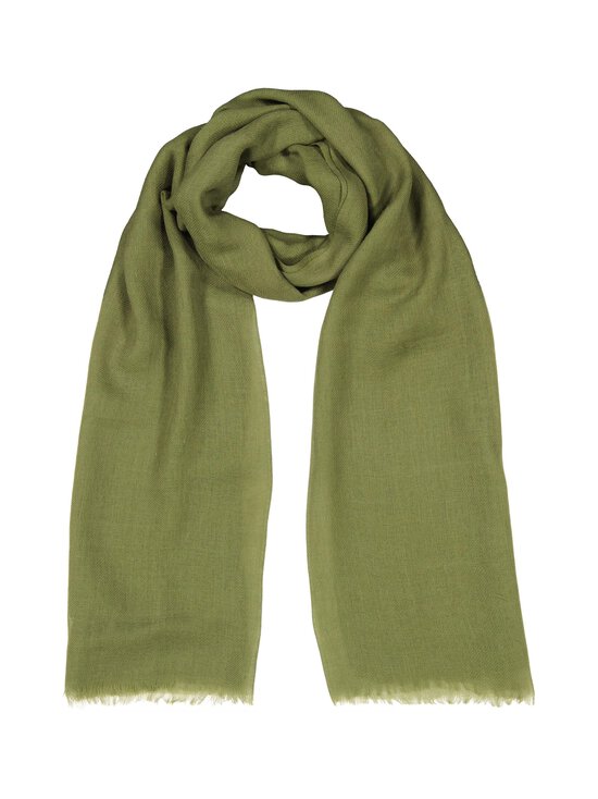 A+more - Jippa vilnas šalle 70 x 180 cm - PESTO GREEN | Stockmann - photo 1