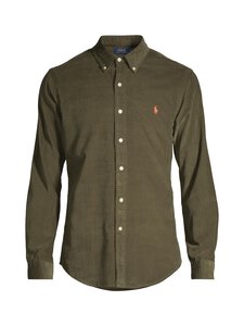 Polo Ralph Lauren - Velvetsärk - CANOPY OLIVE | Stockmann