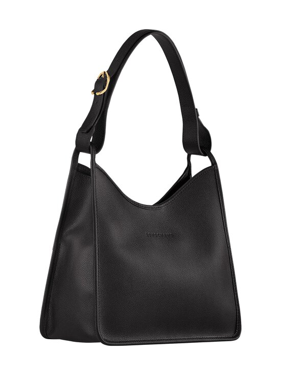 Longchamp - Le Foulonné ādas soma - 001 BLACK | Stockmann - photo 3