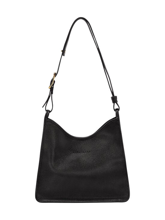 Longchamp - Le Foulonné ādas soma - 001 BLACK | Stockmann - photo 4