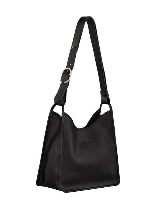 Longchamp - Le Foulonné ādas soma - 001 BLACK | Stockmann - photo 6