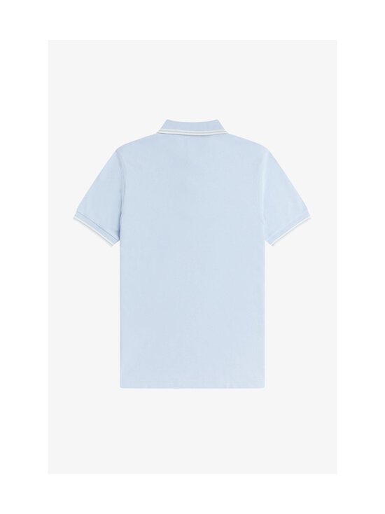 Fred Perry - Twin Tipped Slim -pikeepaita - 51A LIGHT SMOKE / ECRU / ECRU | Stockmann - photo 2