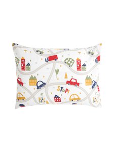 Casa Stockmann - Bana-tyynyliina - SOFT WHITE/SAND/RED/YELLOW COMBO Casa Stockmann - Bana-tyynyliina - SOFT WHITE/SAND/RED/YELLOW COMBO | Stockmann