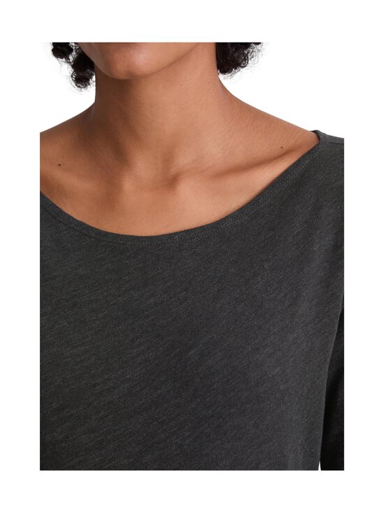 Marc O'Polo - Boat Neck -trikoopaita - 975 NIGHT GREY MELANGE - photo 4 Marc O'Polo - Boat Neck -trikoopaita - 975 NIGHT GREY MELANGE | Stockmann - photo 4