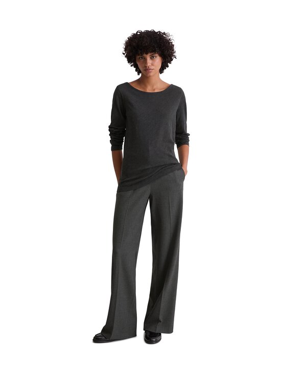 Marc O'Polo - Boat Neck -trikoopaita - 975 NIGHT GREY MELANGE - photo 5 Marc O'Polo - Boat Neck -trikoopaita - 975 NIGHT GREY MELANGE | Stockmann - photo 5