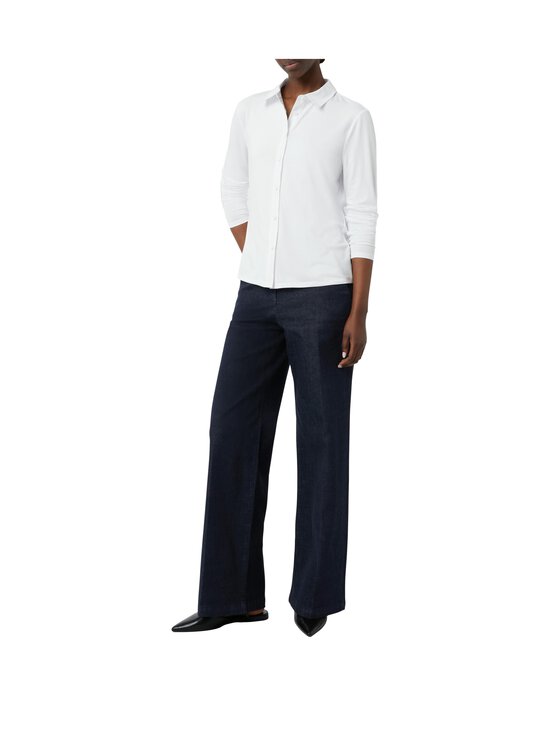 Comma - Paitapusero - 0100 WHITE - photo 2 Comma - Paitapusero - 0100 WHITE | Stockmann - photo 2
