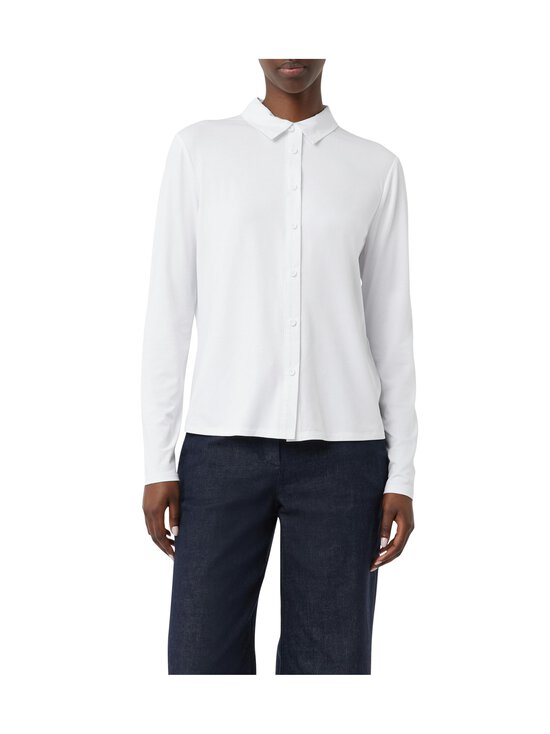 Comma - Paitapusero - 0100 WHITE - photo 4 Comma - Paitapusero - 0100 WHITE | Stockmann - photo 4