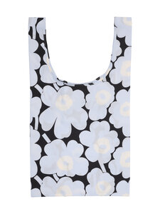 Marimekko - Smartbag Unikko -shopperi - 159 LIGHT BLUE, BLACK, OFF WHITE | Stockmann