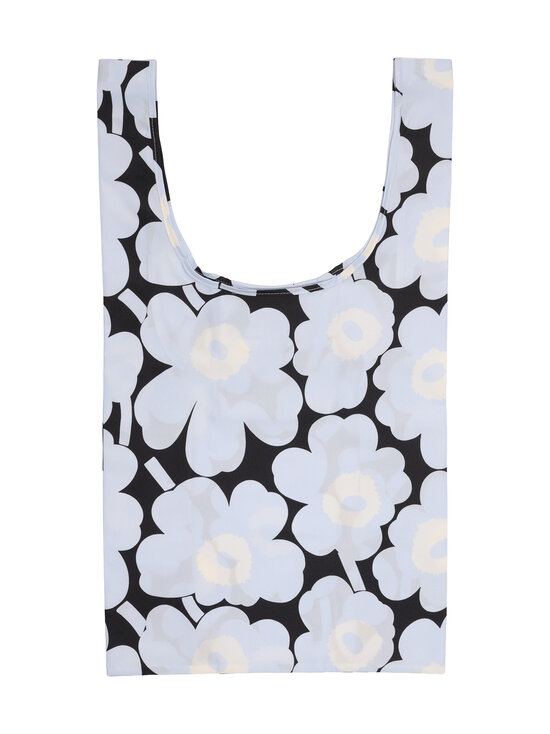 Marimekko - Smartbag Unikko -shopperi - 159 LIGHT BLUE, BLACK, OFF WHITE | Stockmann - photo 1