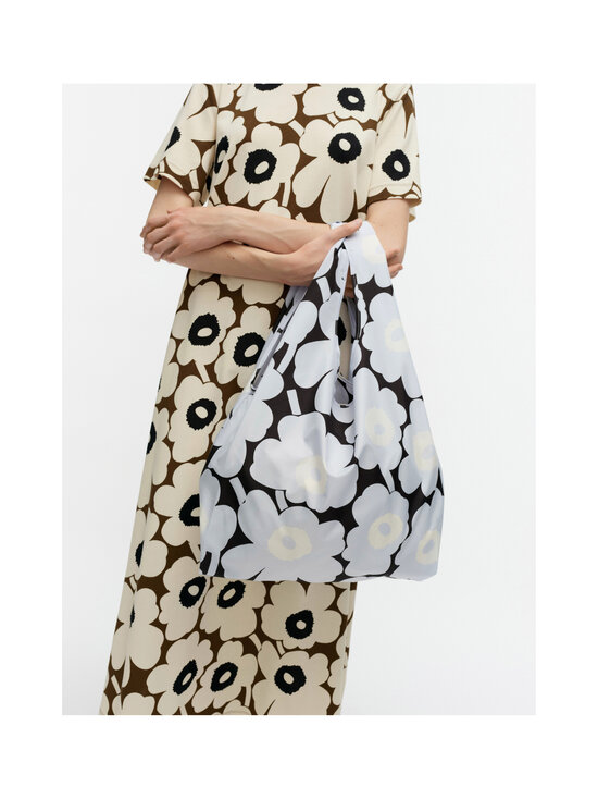 Marimekko - Smartbag Unikko -shopperi - 159 LIGHT BLUE, BLACK, OFF WHITE | Stockmann - photo 3