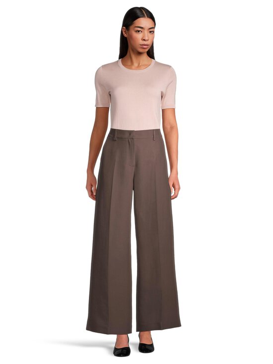 Max Mara Weekend - Ballo-housut - 003 SCHOKOLADE | Stockmann - photo 3