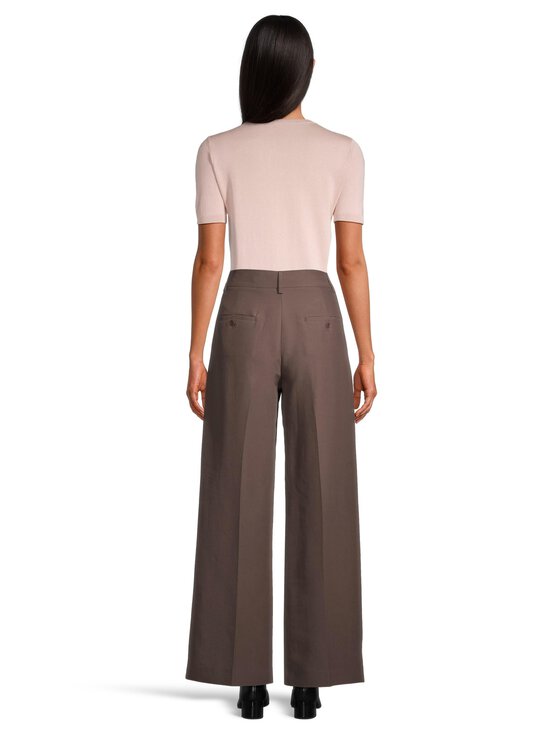 Max Mara Weekend - Ballo-housut - 003 SCHOKOLADE | Stockmann - photo 4