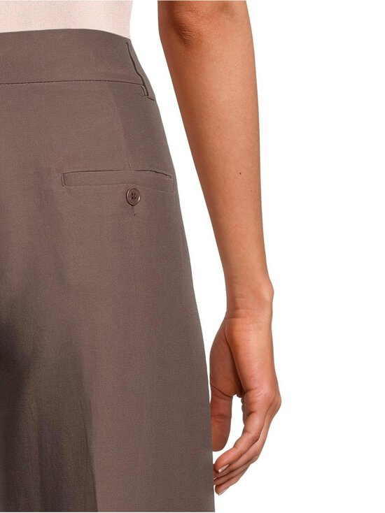 Max Mara Weekend - Ballo-housut - 003 SCHOKOLADE | Stockmann - photo 5