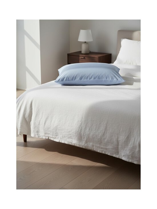 Tekla - Percale-tyynyliina 50 x 60 cm - IB ISLAND BLUE | Stockmann - photo 2