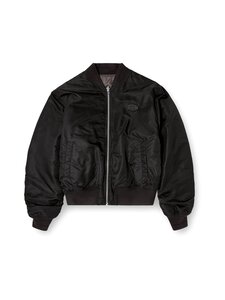 Diesel - W-Type-D1 Bomber -takki - BLACK BLACK BLACK 9XX | Stockmann