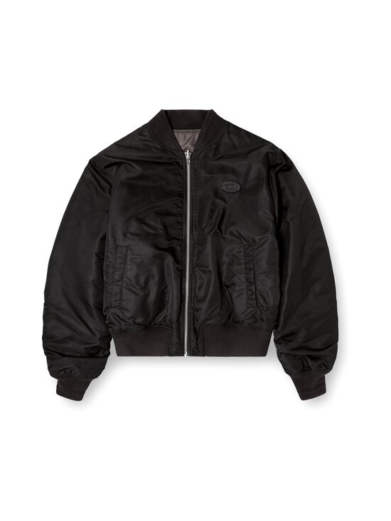 Diesel - W-Type-D1 Bomber -takki - BLACK BLACK BLACK 9XX | Stockmann - photo 1