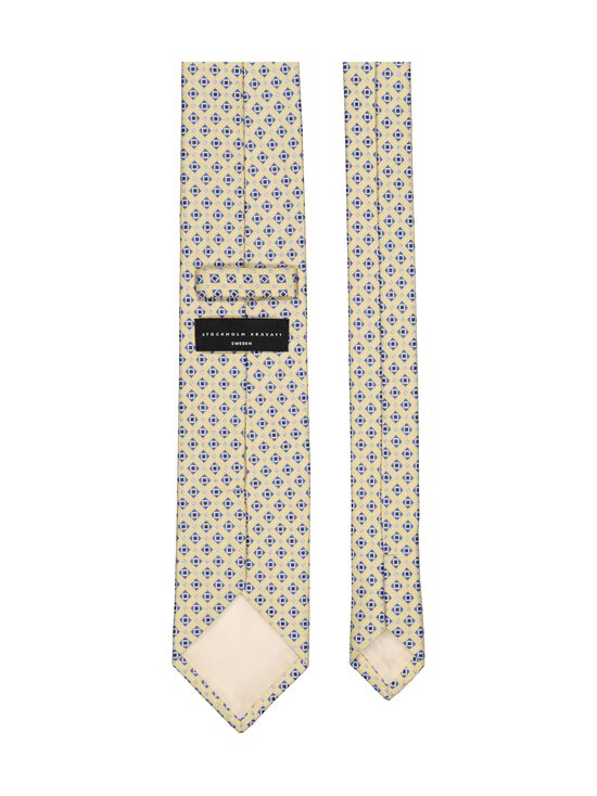 Stockholm Kravatt - Siidilips Jacquard - M24E LIGHT YELLOW - photo 2 Stockholm Kravatt - Siidilips Jacquard - M24E LIGHT YELLOW | Stockmann - photo 2