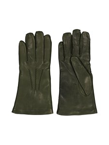 A+more - Clarissa ādas cimdi - GREEN 1840 | Stockmann