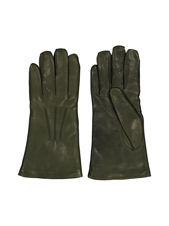A+more - Clarissa ādas cimdi - GREEN 1840 | Stockmann - photo 1