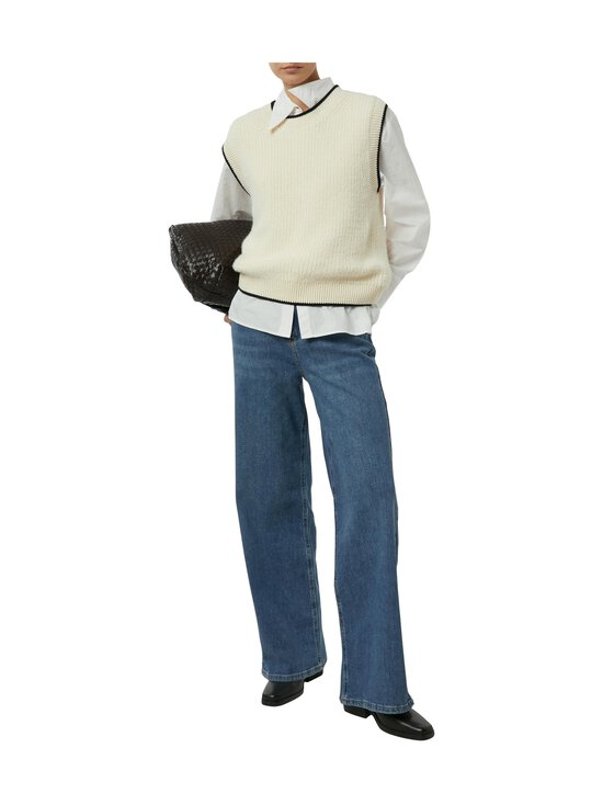 Comma - Leveälahkeiset farkut - 56Z7 BLUE | Stockmann - photo 4