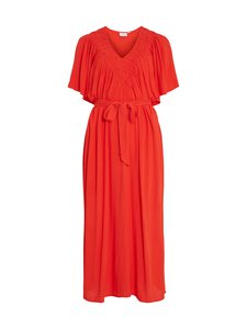 Vila - Vibrendo V-neck -maksimekko - ORANGE.COM | Stockmann