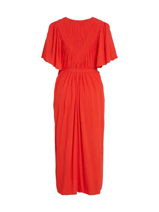 Vila - Vibrendo V-neck -maksimekko - ORANGE.COM | Stockmann - photo 2