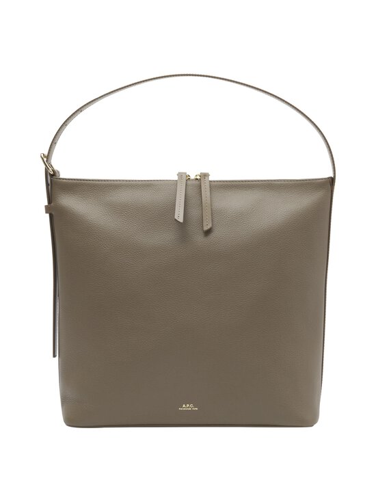 A.P.C - Sac Vera -olkalaukku - BAJ BAJ DARK TAUPE - photo 1 A.P.C - Sac Vera -olkalaukku - BAJ BAJ DARK TAUPE | Stockmann - photo 1