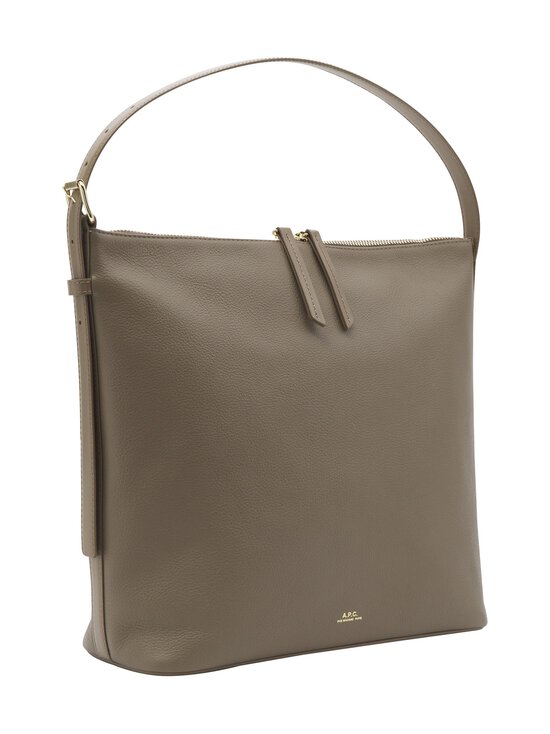 A.P.C - Sac Vera -olkalaukku - BAJ BAJ DARK TAUPE - photo 4 A.P.C - Sac Vera -olkalaukku - BAJ BAJ DARK TAUPE | Stockmann - photo 4