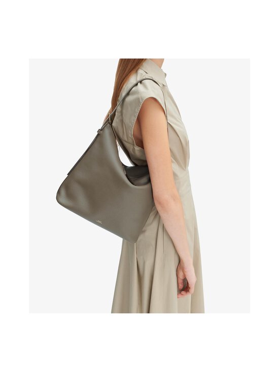 A.P.C - Sac Vera -olkalaukku - BAJ BAJ DARK TAUPE - photo 5 A.P.C - Sac Vera -olkalaukku - BAJ BAJ DARK TAUPE | Stockmann - photo 5