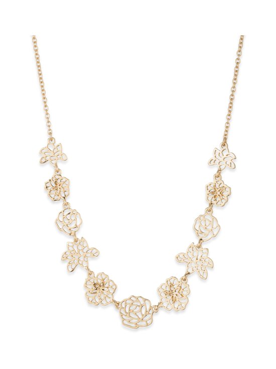 Marchesa - NK 16IN Flower Frontal -kaulakoru - GOLD / CRYSTAL - photo 1 Marchesa - NK 16IN Flower Frontal -kaulakoru - GOLD / CRYSTAL | Stockmann - photo 1