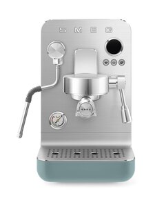 Smeg - EMC02WHMEU Minipro Coffee Machine ‑espressokone - EMERALD GREEN | Stockmann