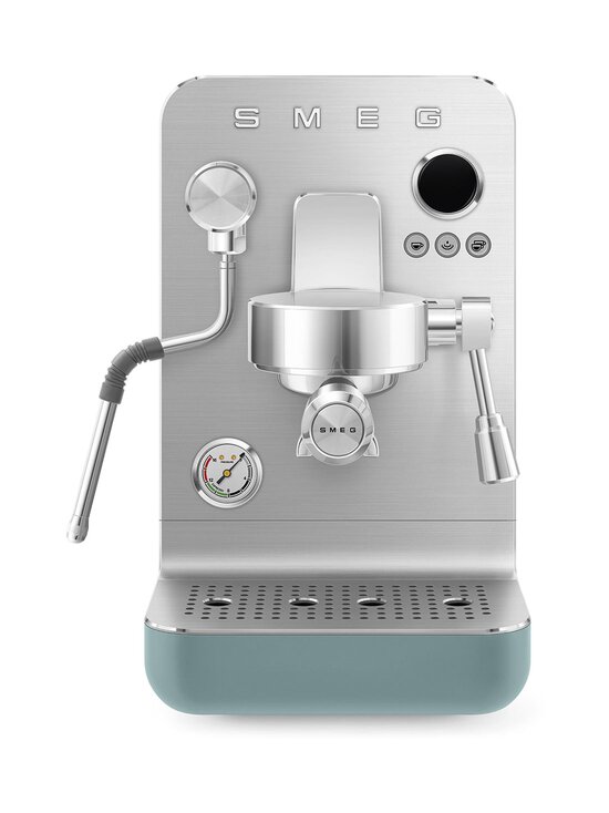 Smeg - EMC02WHMEU Minipro Coffee Machine ‑espressokone - EMERALD GREEN | Stockmann - photo 1