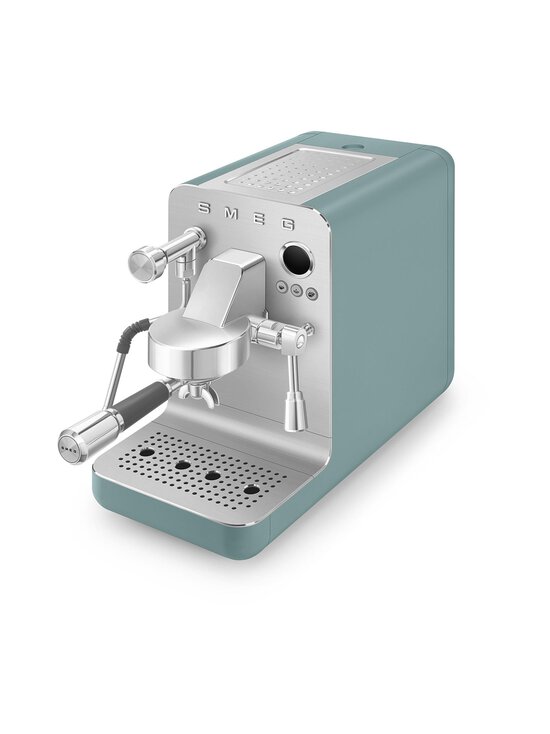 Smeg - EMC02WHMEU Minipro Coffee Machine ‑espressokone - EMERALD GREEN | Stockmann - photo 4