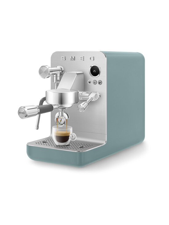Smeg - EMC02WHMEU Minipro Coffee Machine ‑espressokone - EMERALD GREEN | Stockmann - photo 5