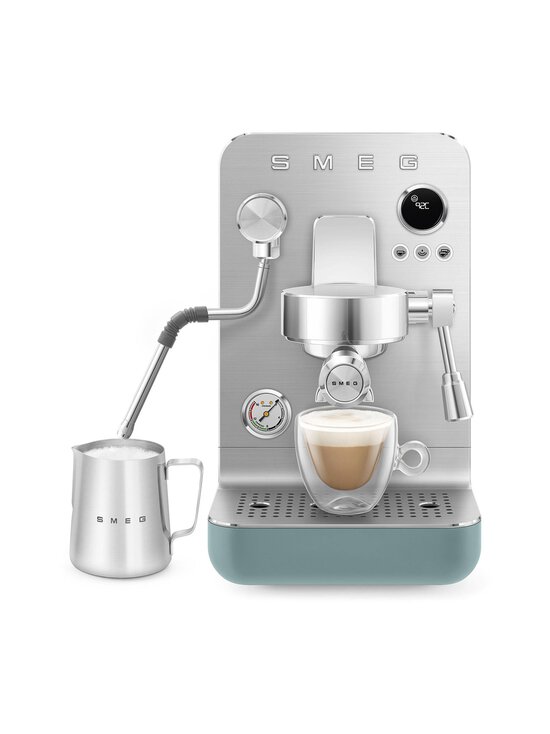 Smeg - EMC02WHMEU Minipro Coffee Machine ‑espressokone - EMERALD GREEN | Stockmann - photo 7
