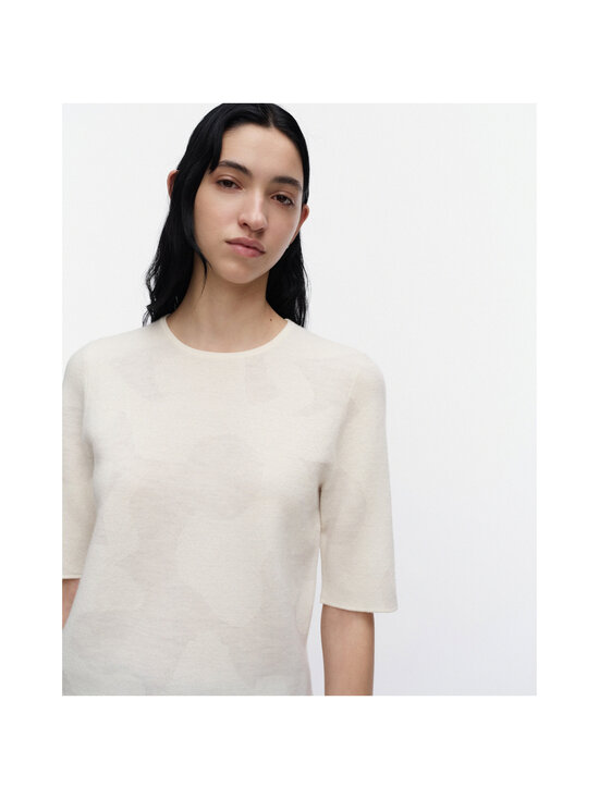 Marimekko - Kehys Lossi -neulepusero - 110 WHITE, OFF WHITE | Stockmann - photo 2