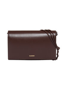 Jil Sander - Tangle-lompakkolaukku - 205 DARK EARTH | Stockmann