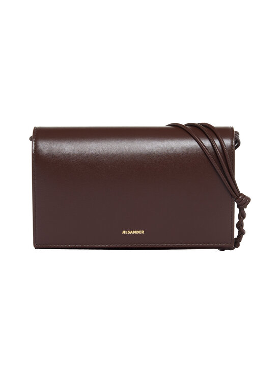 Jil Sander - Tangle-lompakkolaukku - 205 DARK EARTH | Stockmann - photo 1