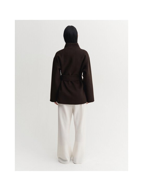 Almada Label - Noorie-villakangastakki - CHOCOLATE | Stockmann - photo 3