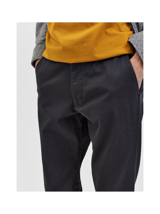 Selected - SLHSLIM-MILES FLEX PANTS Chinos - PHANTOM - photo 5 Selected - SLHSLIM-MILES FLEX PANTS Chinos - PHANTOM | Stockmann - photo 5